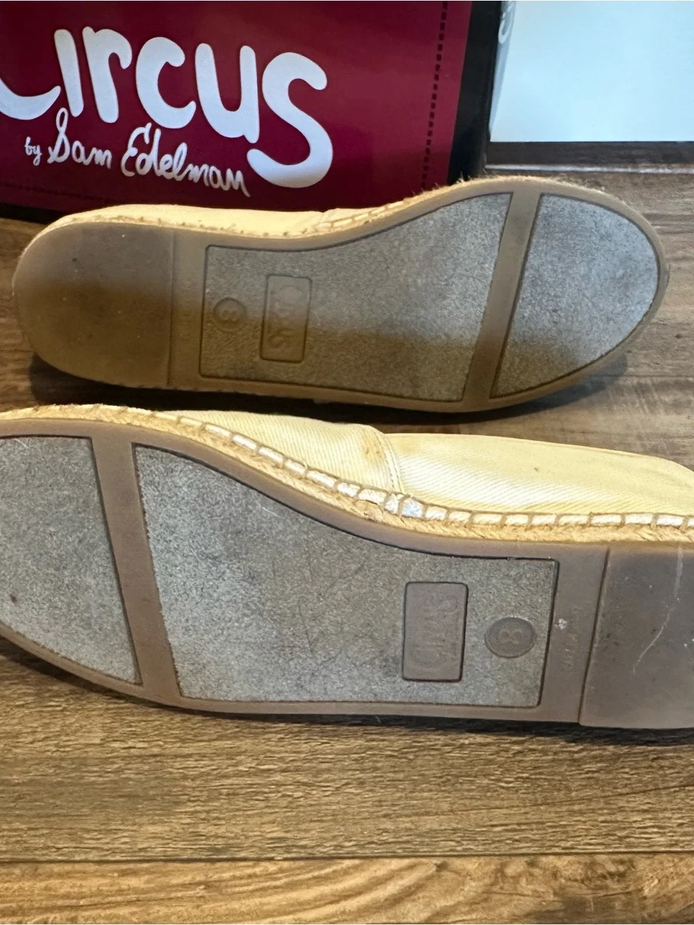 Circus by Sam Edelman White Pineapple & Palm Espadrille Slip-Ons